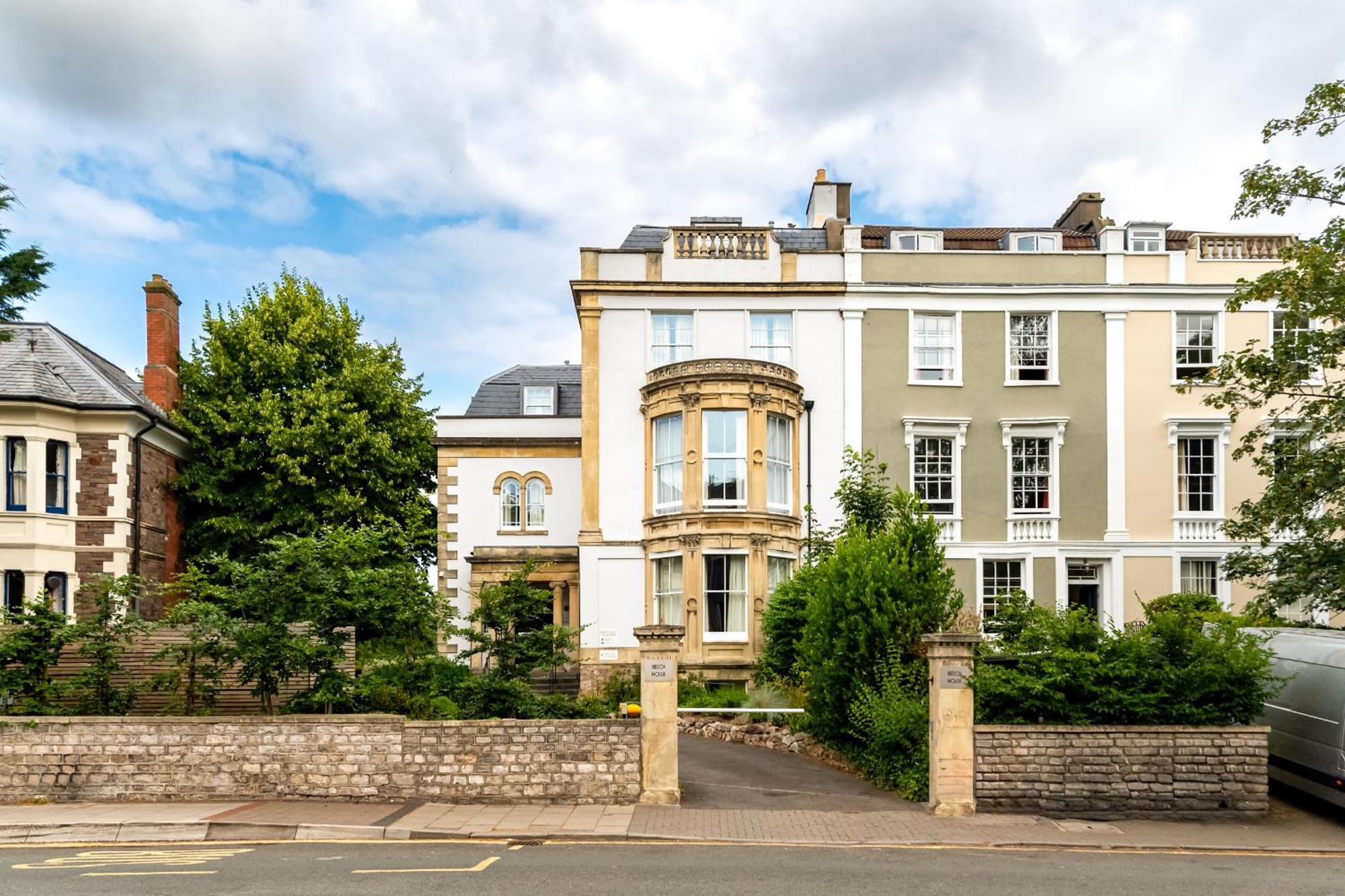 شقة Beech House بريستول المظهر الخارجي الصورة